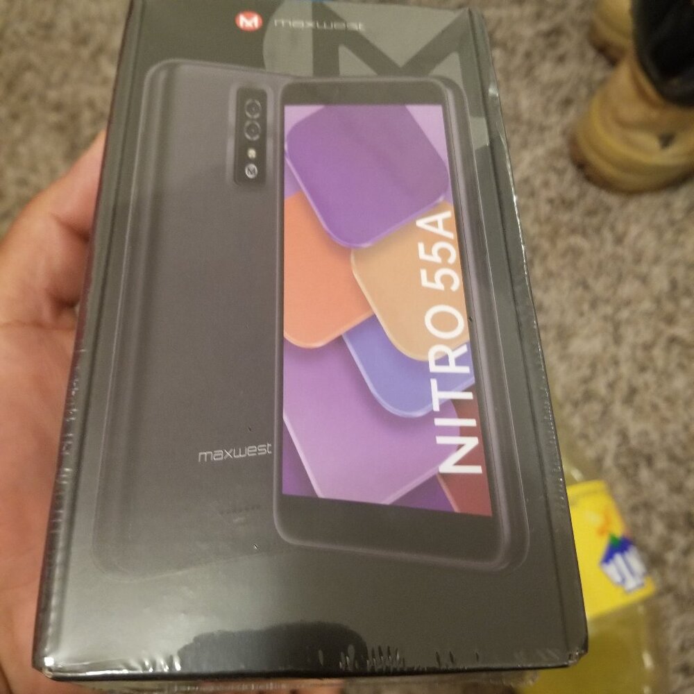 Maxwest nitro 55A cell phone